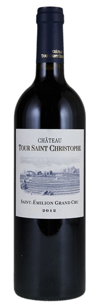 2012 Château Tour Saint-Christophe, 750ml