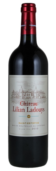 2010 Château Lilian Ladouys, 750ml