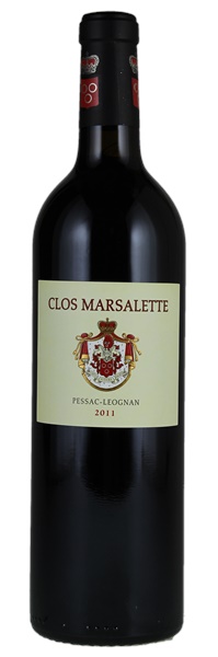 2011 Clos Marsalette, 750ml