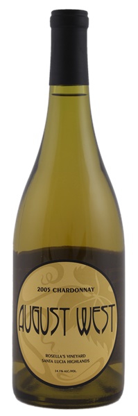 2005 August West Rosella's Vineyard Chardonnay, 750ml