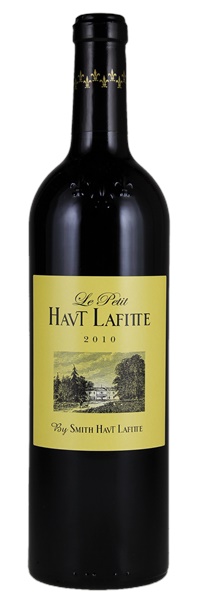 2010 Château Smith-Haut-Lafitte Le Petit Haut Lafitte, 750ml