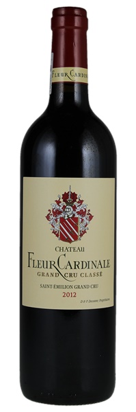 2012 Château Fleur Cardinale, 750ml