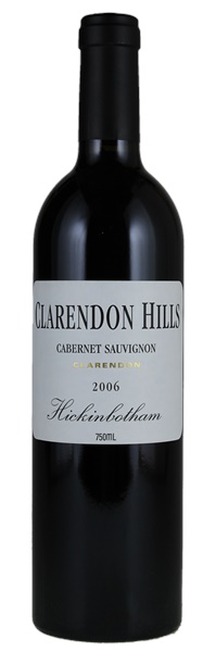 2006 Clarendon Hills Hickinbotham Vineyard Cabernet Sauvignon, 750ml