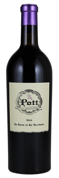 2010 Pott Wine La Carte et le Territoire Cabernet Franc, 750ml
