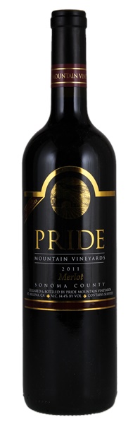 2011 Pride Mountain Vintner Select Cuvee Merlot, 750ml