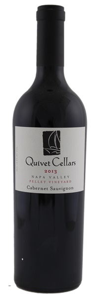 2013 Quivet Cellars Pellet Vineyard Cabernet Sauvignon, 750ml