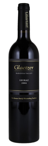 2004 Glaetzer Shiraz, 750ml