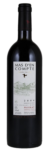 2004 Celler Cal Pla Priorat Mas d'en Compte, 750ml