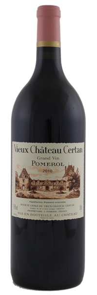 2010 Vieux Chateau Certan, 1.5ltr