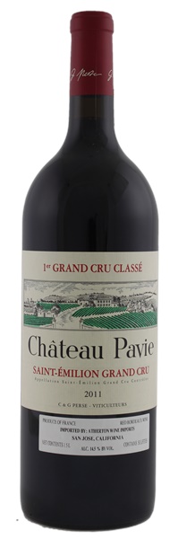 2011 Château Pavie, 1.5ltr