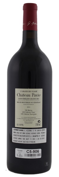 2011 Château Pavie, 1.5ltr