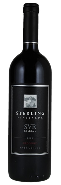 2006 Sterling Vineyards Reserve Red Table Wine (SVR), 750ml