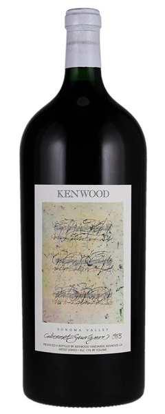 1983 Kenwood Artist Series Cabernet Sauvignon, 6.0ltr