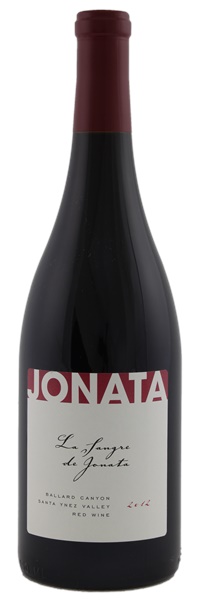 2012 Jonata La Sangre de Jonata, 750ml
