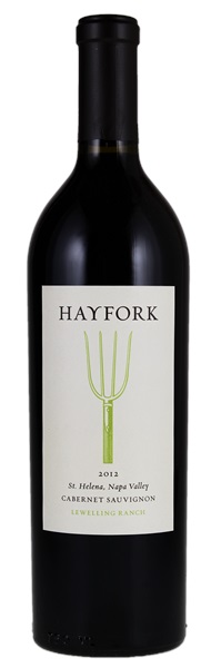 2012 Hayfork Wine Co. Lewelling Ranch Cabernet Sauvignon, 750ml