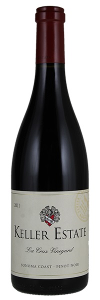 2011 Keller Estate La Cruz Vineyard Pinot Noir, 750ml