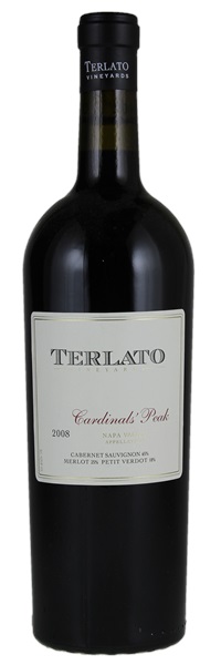 2008 Terlato Family Vineyards Cardinal's Peak, 750ml
