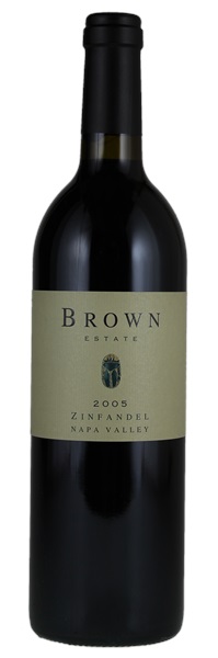 2005 Brown Estate Zinfandel, 750ml