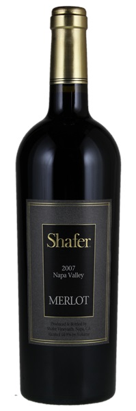 2007 Shafer Vineyards Merlot, 750ml