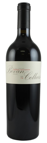 2013 Bevan Cellars Tin Box Vineyard, 750ml