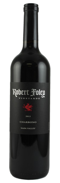 2012 Robert Foley Vineyards Charbono, 750ml