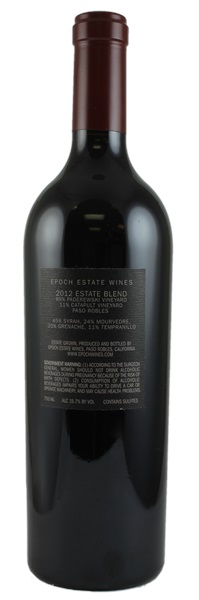 2012 Epoch Estate Wines Estate Blend, 750ml