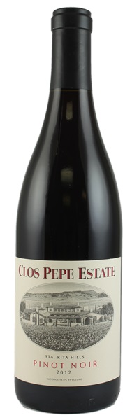 2012 Clos Pepe Estate Pinot Noir, 750ml