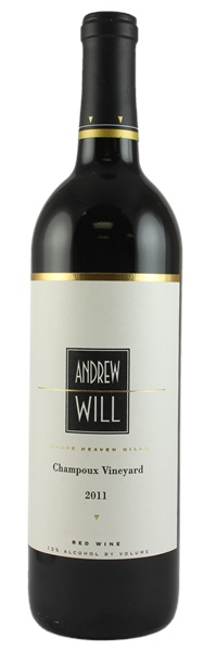 2011 Andrew Will Champoux Vineyard Proprietary Red, 750ml