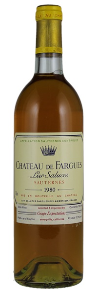 1980 Château De Fargues, 750ml