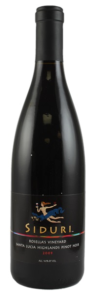 2009 Siduri Rosella's Vineyard Pinot Noir, 750ml