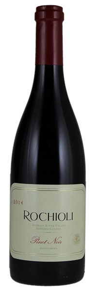 2014 Rochioli Pinot Noir, 750ml
