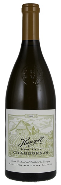 2012 Hanzell Chardonnay, 750ml