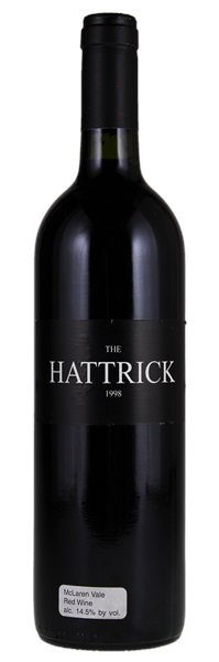 1998 Australian Domaine Wines The Hattrick Shiraz/Grenache/Cabernet, 750ml
