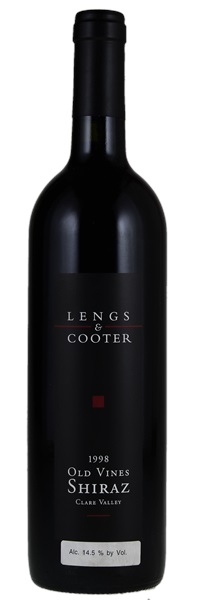 1998 Lengs & Cooter Old Vines Shiraz, 750ml