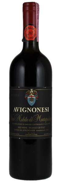 1986 Avignonesi Vino Nobile di Montepulciano Riserva, 750ml