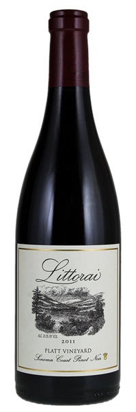 2011 Littorai Platt Vineyard Pinot Noir, 750ml