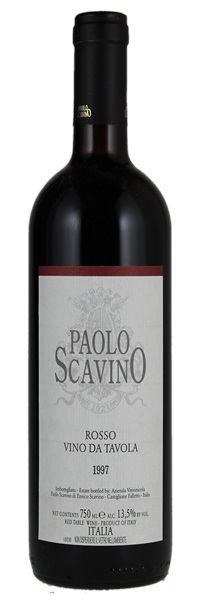 1997 Paolo Scavino Rosso Vino da Tavola, 750ml