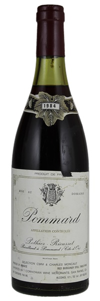 1984 Pothier-Rieusset Pommard, 750ml