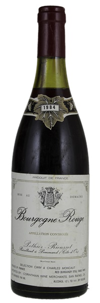 1984 Pothier-Rieusset Bourgogne, 750ml