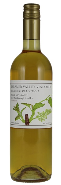 2008 Pyramid Valley Vineyards Growers Collection Hille Vineyard Semillon (Screwcap), 750ml