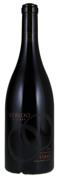 2011 Kerloo Cellars Les Collines Vineyard Syrah, 750ml