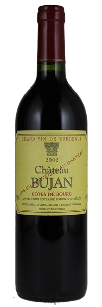 2002 Château Bujan, 750ml