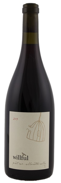 2013 Willful Wine Company Pinot Noir, 750ml