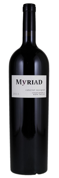 2013 Myriad Cellars Beckstoffer Georges III Vineyard Cabernet Sauvignon, 1.5ltr