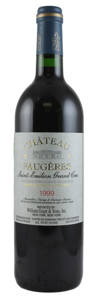 1999 Château Faugeres, 750ml