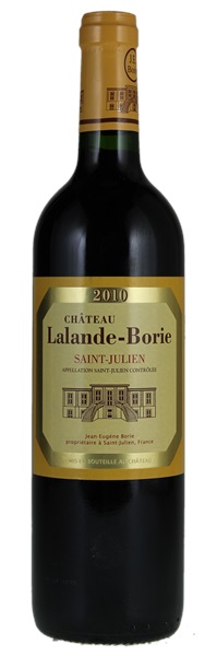 2010 Château Lalande Borie, 750ml
