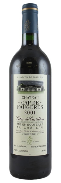 2001 Château Cap de Faugeres, 750ml