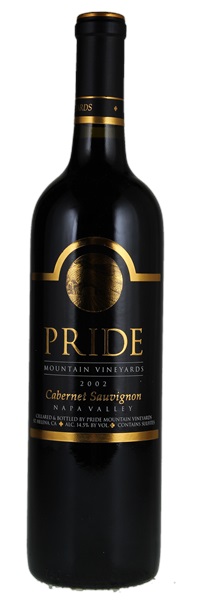 2002 Pride Mountain Vintner Select Cuvee Cabernet Sauvignon, 750ml