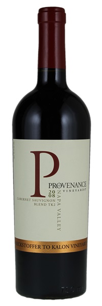 2008 Provenance TK2 Beckstoffer To Kalon Vineyard Cabernet Sauvignon, 750ml
