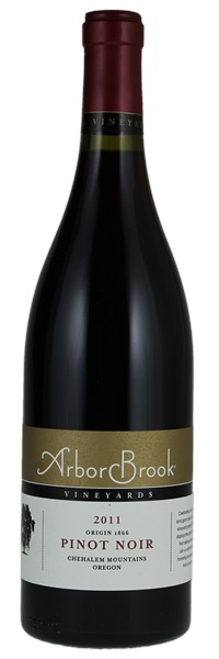 2011 Arborbrook Origin 1866 Pinot Noir, 750ml